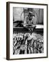 Employee of Fish Stall in the Old City Market-Robert W^ Kelley-Framed Photographic Print