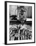 Employee of Fish Stall in the Old City Market-Robert W^ Kelley-Framed Photographic Print