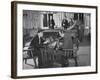 Employees of Mylly Koski Playing Pool and Chess in Game Room-Mark Kauffman-Framed Premium Photographic Print