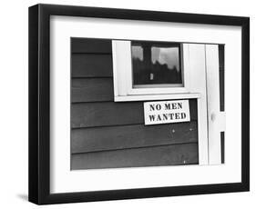 Employment Office-John Collier-Framed Photographic Print