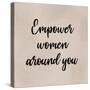 Empower Women-Marcus Prime-Stretched Canvas