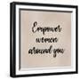 Empower Women-Marcus Prime-Framed Art Print