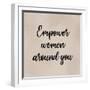 Empower Women-Marcus Prime-Framed Art Print