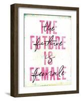 Empowerment I-Laura Marshall-Framed Art Print