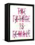 Empowerment I-Laura Marshall-Framed Stretched Canvas