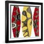 Empowerment II-Mary Calkins-Framed Giclee Print