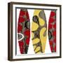 Empowerment II-Mary Calkins-Framed Giclee Print