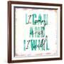 Empowerment III-Laura Marshall-Framed Art Print