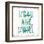 Empowerment III-Laura Marshall-Framed Art Print