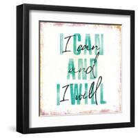 Empowerment III-Laura Marshall-Framed Art Print