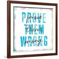 Empowerment IV-Laura Marshall-Framed Art Print