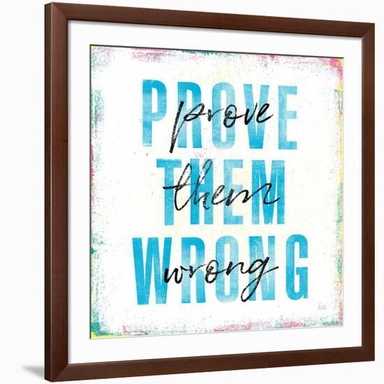 Empowerment IV-Laura Marshall-Framed Art Print