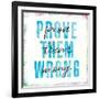 Empowerment IV-Laura Marshall-Framed Art Print