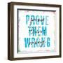 Empowerment IV-Laura Marshall-Framed Art Print