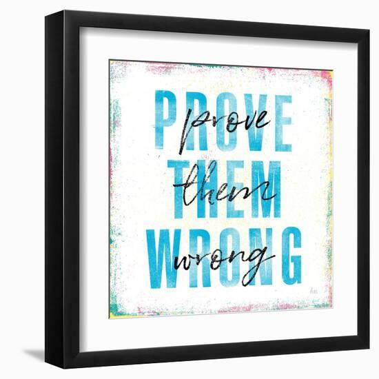 Empowerment IV-Laura Marshall-Framed Art Print