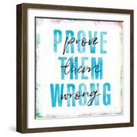 Empowerment IV-Laura Marshall-Framed Art Print