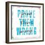 Empowerment IV-Laura Marshall-Framed Art Print