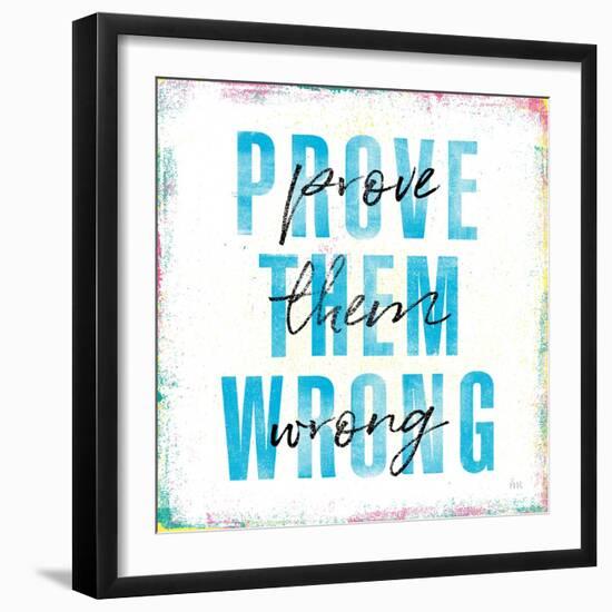 Empowerment IV-Laura Marshall-Framed Art Print