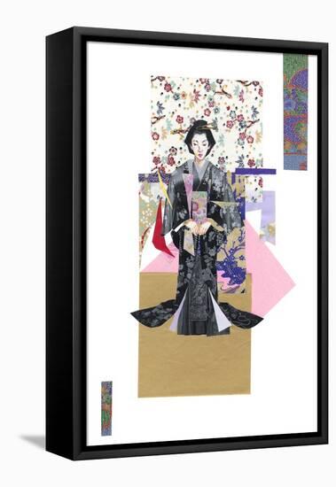 Empress 4-PC Ngo-Framed Stretched Canvas