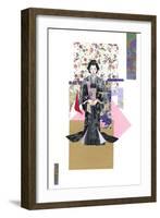 Empress 4-PC Ngo-Framed Giclee Print