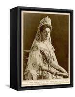Empress Alexandra Feodorovna of Russia-null-Framed Stretched Canvas