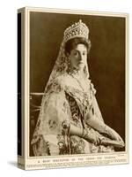 Empress Alexandra Feodorovna of Russia-null-Stretched Canvas