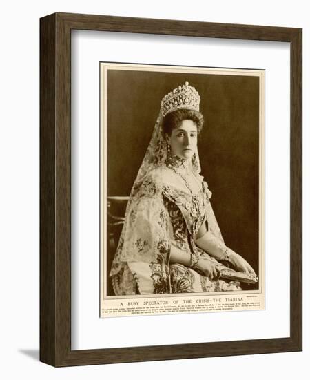 Empress Alexandra Feodorovna of Russia-null-Framed Photographic Print