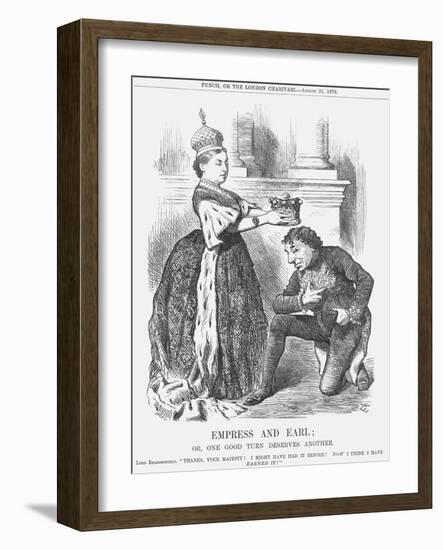 Empress and Earl, 1876-Joseph Swain-Framed Giclee Print