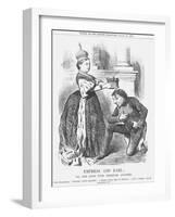 Empress and Earl, 1876-Joseph Swain-Framed Giclee Print