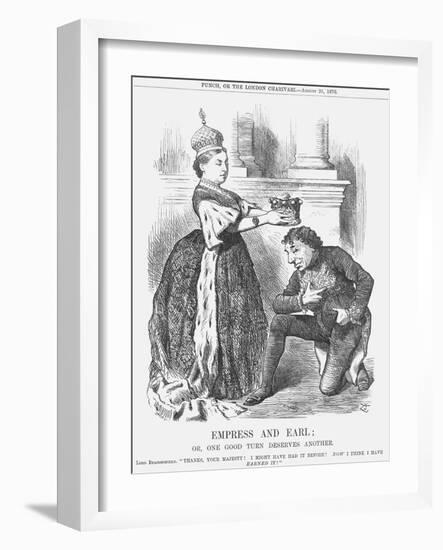 Empress and Earl, 1876-Joseph Swain-Framed Giclee Print