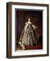 Empress Anna Ioannovna (Anna of Russia)-Louis Caravaque-Framed Giclee Print