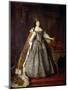 Empress Anna Ioannovna (Anna of Russia)-Louis Caravaque-Mounted Giclee Print