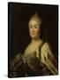 Empress Catherine II Alexeevna (1762-1796)-Vigilius Erichsen-Stretched Canvas