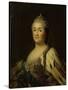 Empress Catherine II Alexeevna (1762-1796)-Vigilius Erichsen-Stretched Canvas