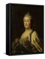 Empress Catherine II Alexeevna (1762-1796)-Vigilius Erichsen-Framed Stretched Canvas