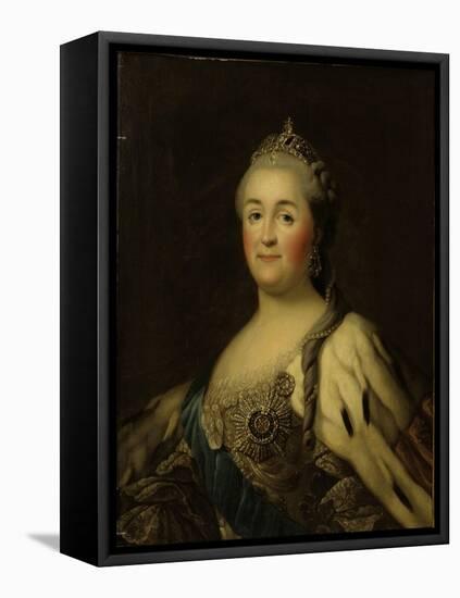 Empress Catherine II Alexeevna (1762-1796)-Vigilius Erichsen-Framed Stretched Canvas