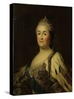 Empress Catherine II Alexeevna (1762-1796)-Vigilius Erichsen-Stretched Canvas