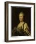 Empress Catherine II Alexeevna (1762-1796)-Vigilius Erichsen-Framed Giclee Print