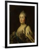 Empress Catherine II Alexeevna (1762-1796)-Vigilius Erichsen-Framed Giclee Print