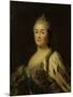 Empress Catherine II Alexeevna (1762-1796)-Vigilius Erichsen-Mounted Giclee Print