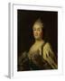 Empress Catherine II Alexeevna (1762-1796)-Vigilius Erichsen-Framed Giclee Print