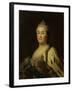 Empress Catherine II Alexeevna (1762-1796)-Vigilius Erichsen-Framed Giclee Print