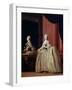 Empress Catherine II before the Mirror, 1779-Vigilius Erichsen-Framed Giclee Print