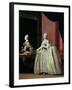 Empress Catherine II Before the Mirror, 1779-Vigilius Erichsen-Framed Giclee Print