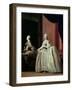 Empress Catherine II Before the Mirror, 1779-Vigilius Erichsen-Framed Giclee Print