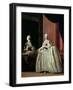 Empress Catherine II Before the Mirror, 1779-Vigilius Erichsen-Framed Giclee Print