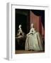 Empress Catherine II Before the Mirror, 1779-Vigilius Erichsen-Framed Giclee Print