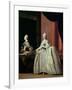 Empress Catherine II Before the Mirror, 1779-Vigilius Erichsen-Framed Giclee Print