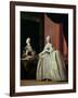Empress Catherine II Before the Mirror, 1779-Vigilius Erichsen-Framed Giclee Print