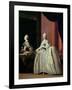 Empress Catherine II Before the Mirror, 1779-Vigilius Erichsen-Framed Giclee Print